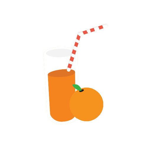 Batida cremosa de maracujá com vodca