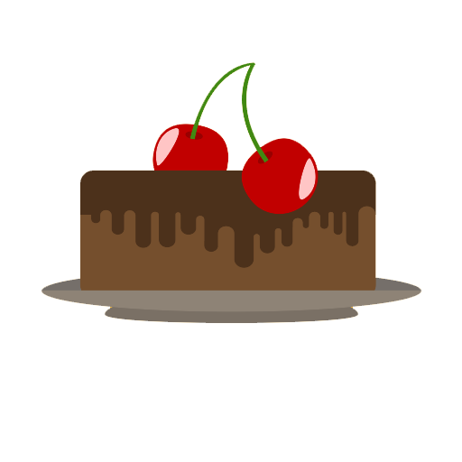 Torta gelada de maracujá com base de biscoito de chocolate