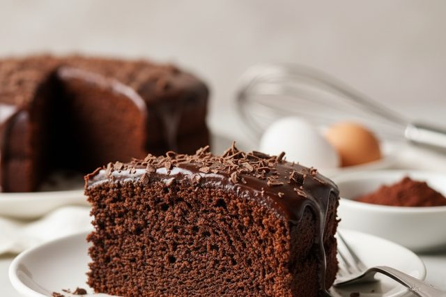 Bolo de Chocolate na Air Fryer