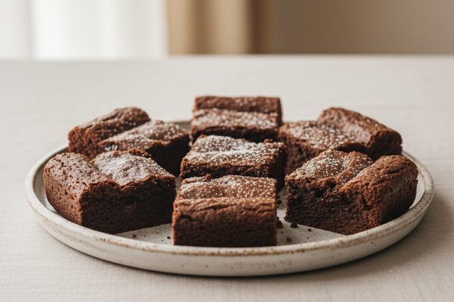 Brownie na Air Fryer