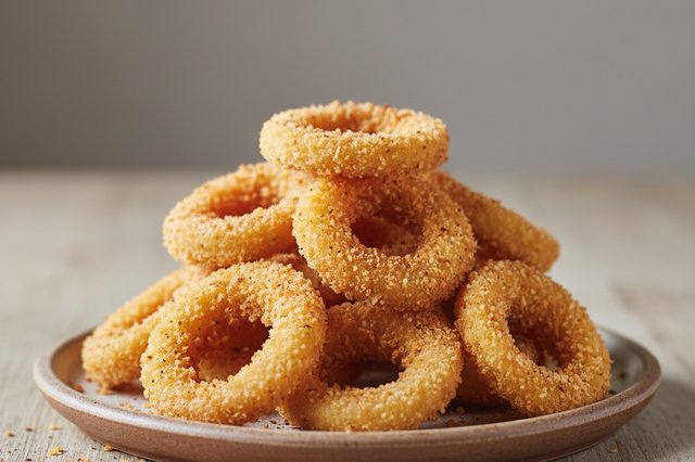 Cebola em Rodelas Crocante na Air Fryer