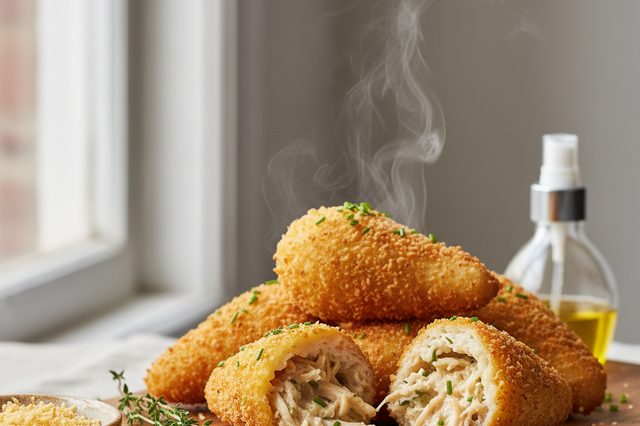 Coxinha de Frango na Air Fryer