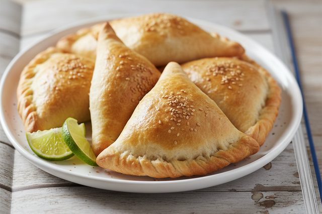 Esfiha de Carne Fechada na Air Fryer