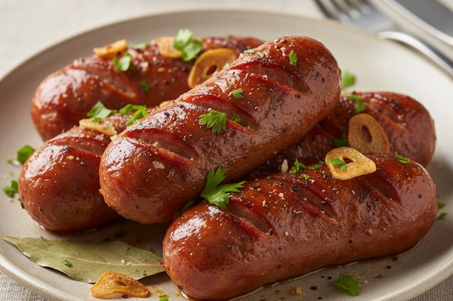 Linguiça Calabresa Assada na Air Fryer