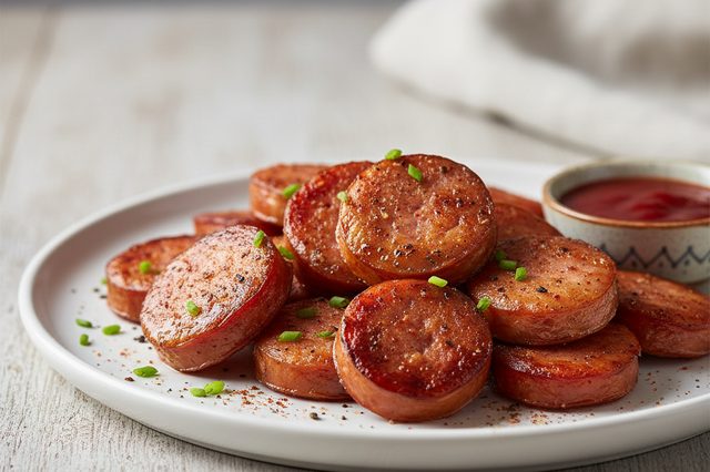 Linguiça na Air Fryer