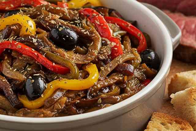 Antepasto de Berinjela