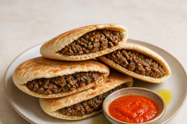 Arais de Carlinhos com molho de pimenta