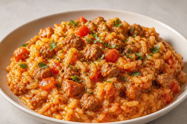 Arroz à Toscana