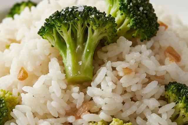 Arroz com Brócolis