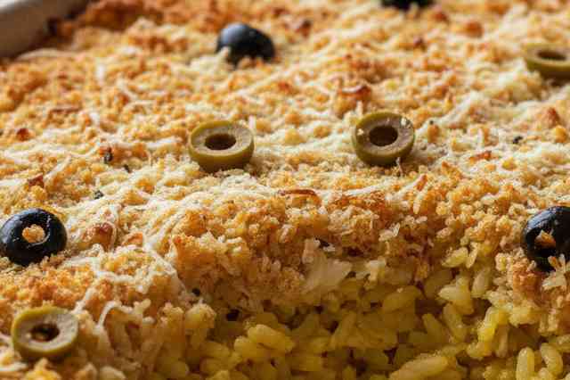 Arroz de forno