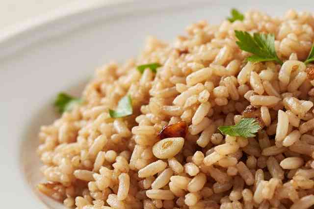 Arroz integral