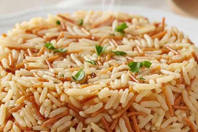 Arroz Sírio