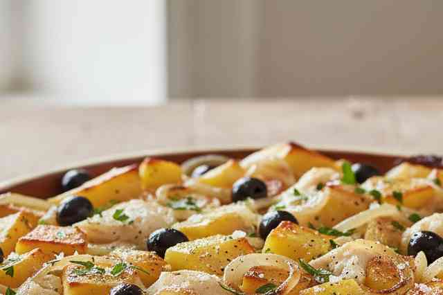 Bacalhau à Gomes de Sá