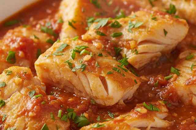 Bacalhau à Provençal