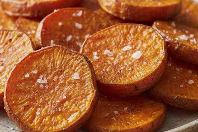 Batata Doce Frita