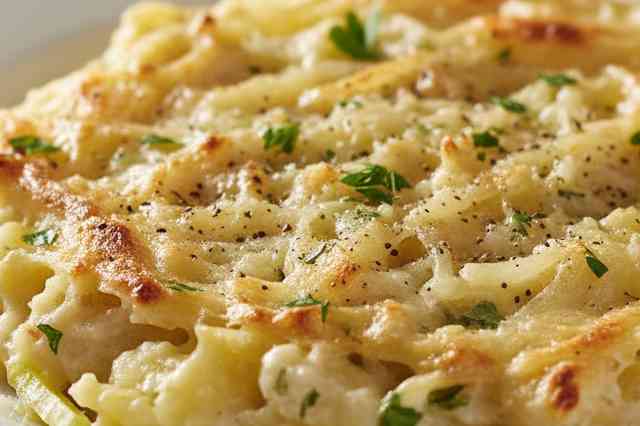 Batata em Creme