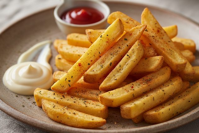 Batata Frita na Air Fryer