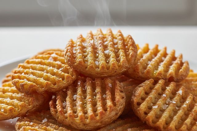 Batata prussiana assada e crocante