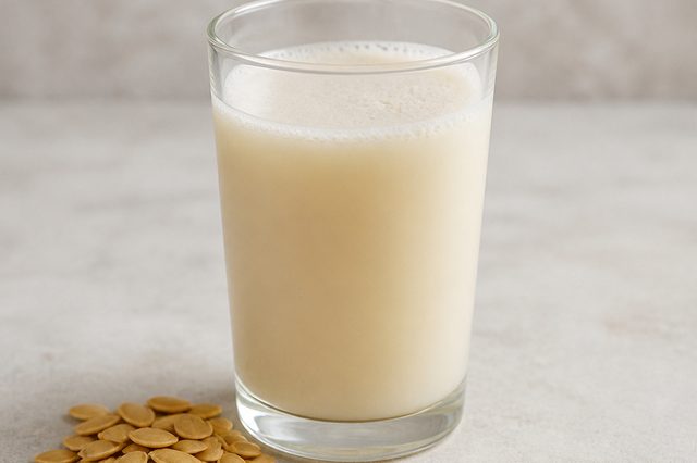 Bebida de sementes de melão