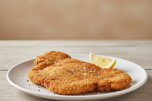 Bife à Milanesa