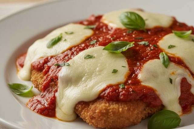Bife à Parmegiana