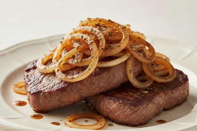 Bife Acebolado