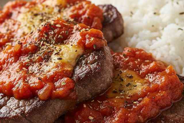 Bifes à Pizzaiola