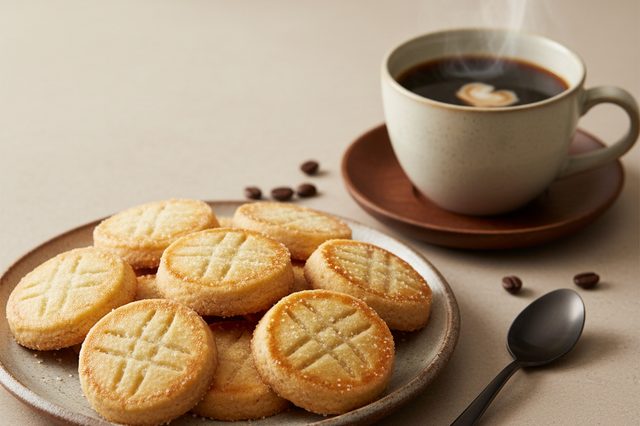Biscoito Amanteigado para Café