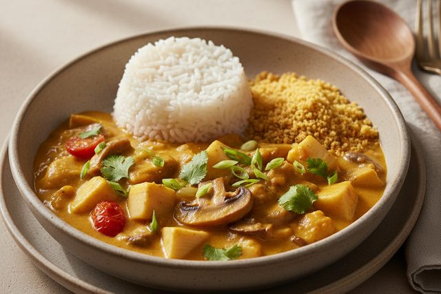 Bobó Vegano de Palmito