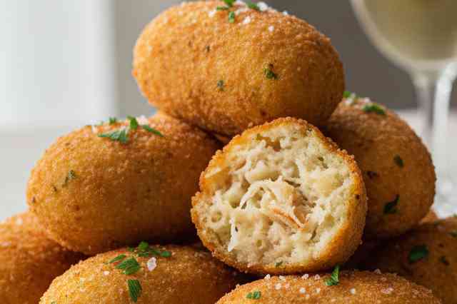 Bolinho de Bacalhau