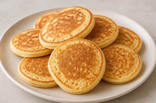 Bolinho de caco doce de frigideira