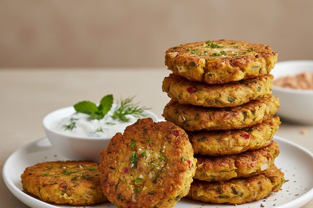 Bolinho de Lentilha ao Forno
