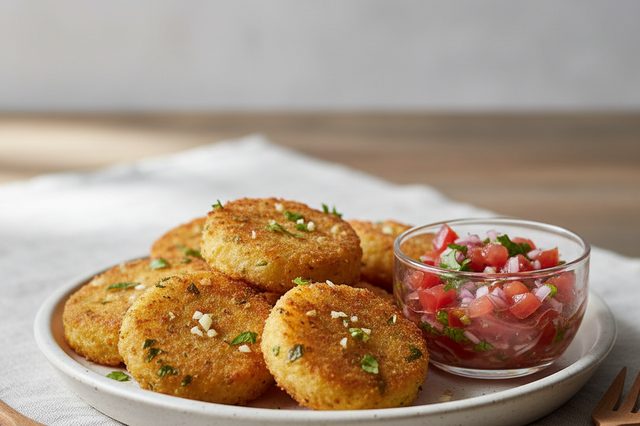 Bolinho de Mandioca Crocante