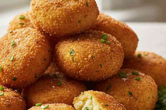 Bolinho de Mandioca