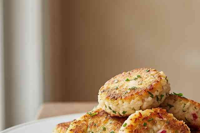 Bolinhos de Arroz e Atum