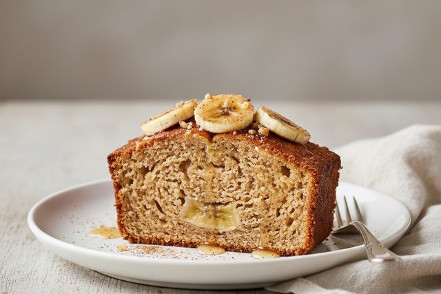 Bolo de Banana Low Carb