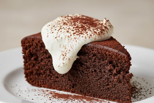 Bolo de Chocolate Low Carb