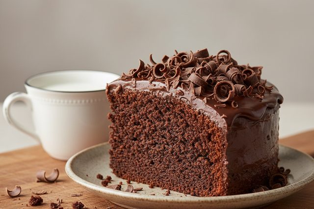 Bolo de Chocolate Simples