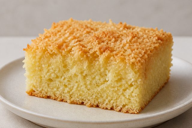 Bolo cocadinha
