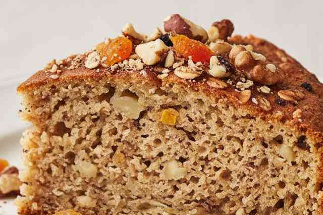 Bolo de Banana e Aveia (sem Farinha e Açúcar)