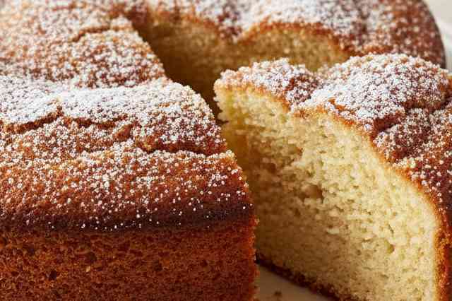 Bolo de Canela