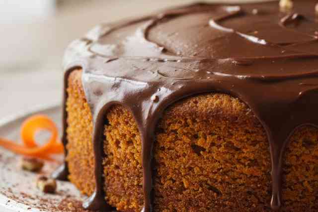 Bolo de Cenoura