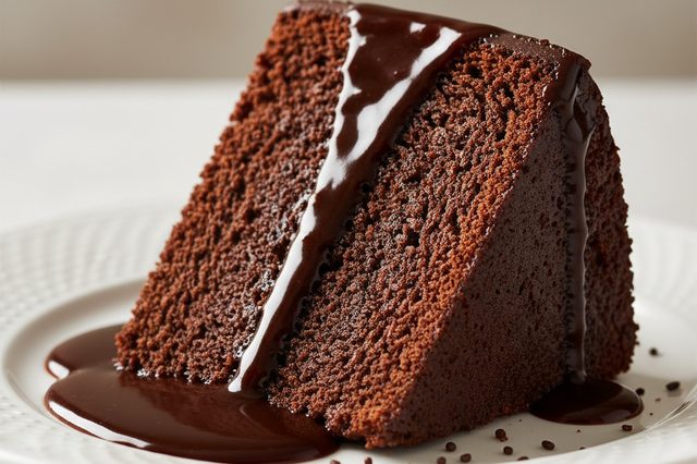 Bolo de Chocolate Molhadinho
