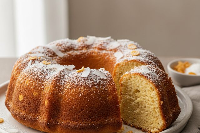 Bolo de Flocos