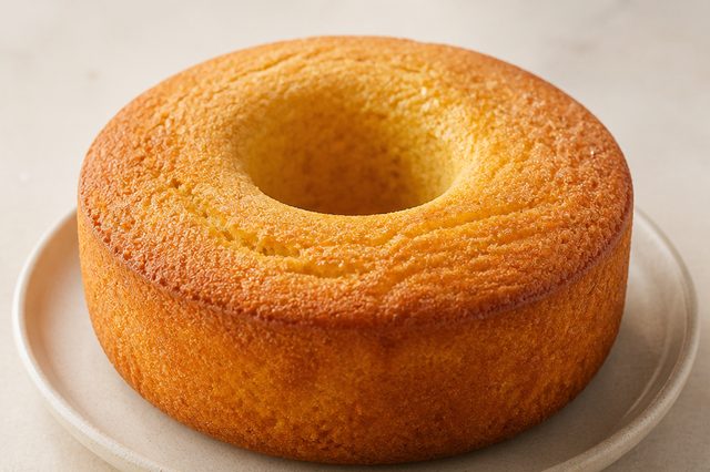 Bolo de fubá fofinho com amido de milho