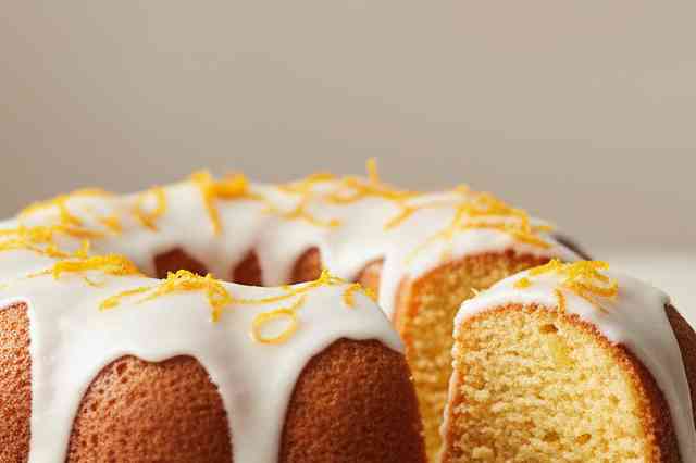 Bolo de Laranja Delicioso