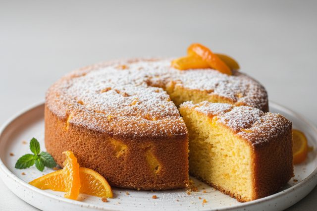 Bolo de Laranja