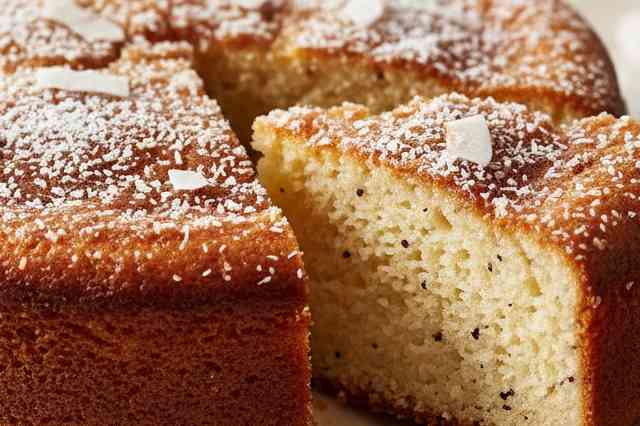 Bolo de Leite Condensado