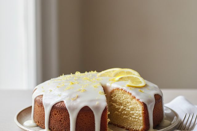 Bolo de Limão Siciliano
