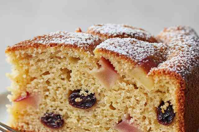 Bolo de Maçã